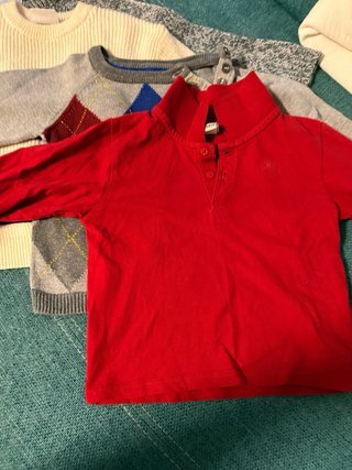 Lote de 5 Jerseys para Niño
