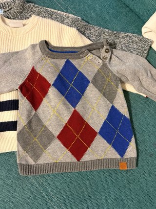 Lote de 5 Jerseys para Niño