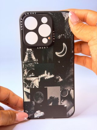 Funda iPhone 14 Pro Diseño Lucky