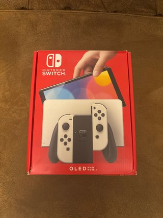 Nintendo Switch OLED NUEVA