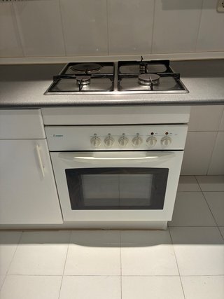 Cocina Aspes Mixta Gas y Eléctrica