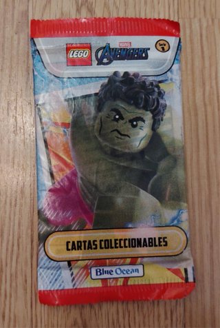 Sobre Cartas Coleccionables LEGO Avengers Serie 1