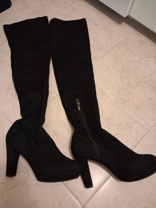 Botas altas Tamaris Talla 39, tacon 10sm