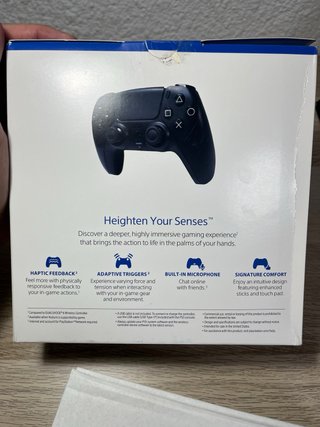 Mando PS5 Sony DualSense Negro