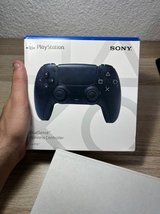Mando PS5 Sony DualSense Negro