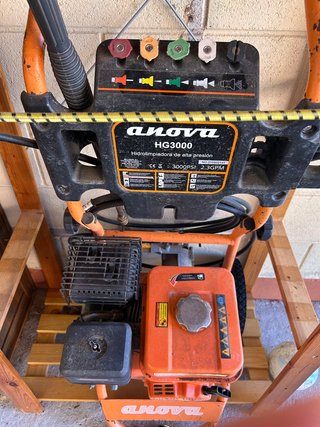 Hidrolimpiadora Anova HG3000 Gasolina