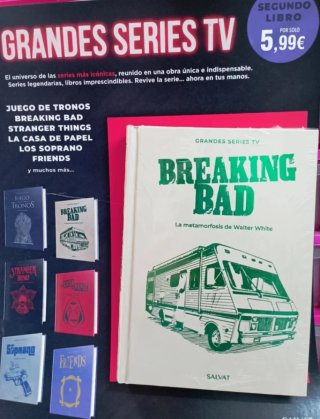 Colección Grandes Series TV Breaking Bad