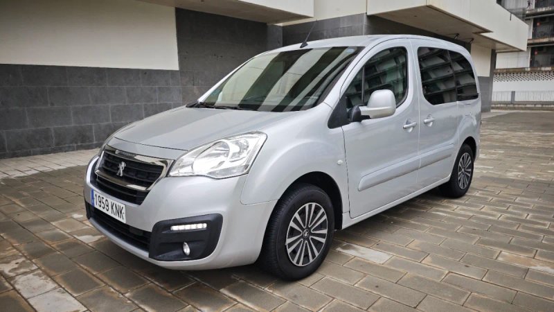 Peugeot Partner Tepee 1.6 BlueHDI Active 2018