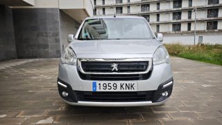 Peugeot Partner 1.6HDI 100CV Tepee, Año 2018. Gtia