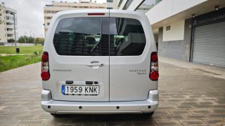 Peugeot Partner 1.6HDI 100CV Tepee, Año 2018. Gtia