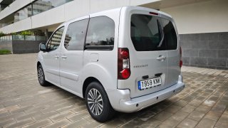 Peugeot Partner 1.6HDI 100CV Tepee, Año 2018. Gtia