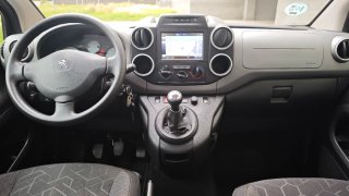 Peugeot Partner 1.6HDI 100CV Tepee, Año 2018. Gtia