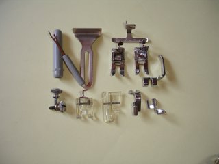 Accesorios M. Coser Sigma 161