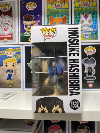 Funko Pop! 1532 Inosuke Hashibira - Demon Slayer