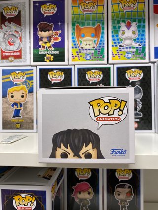 Funko Pop! 1532 Inosuke Hashibira - Demon Slayer