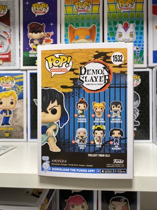 Funko Pop! 1532 Inosuke Hashibira - Demon Slayer
