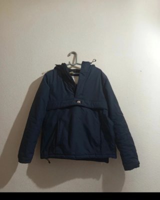 Cazadora Canguro Pull&Bear Azul Talla M