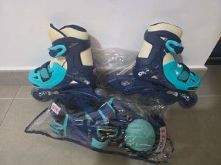 Patines en línea ajustables talla 28 29 30 31 32