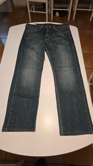 Pantalón Vaquero Levi's Azul 505