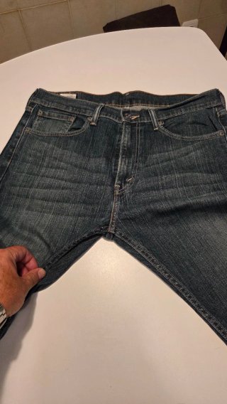 Pantalón Vaquero Levi's Azul 505