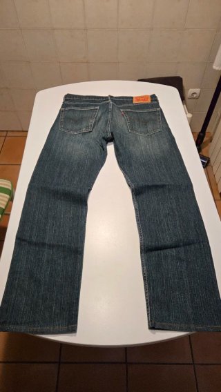 Pantalón Vaquero Levi's Azul 505