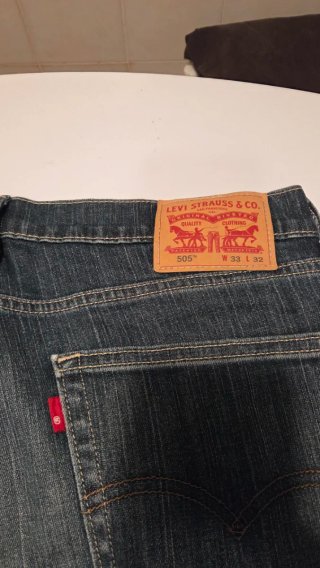 Pantalón Vaquero Levi's Azul 505
