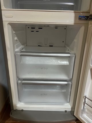 Nevera Combi LG Gris