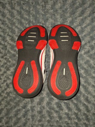 Zapatillas Adidas Baloncesto Blancas RojasT.42 2/3