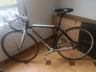 Bicicleta de carretera Scott talla S