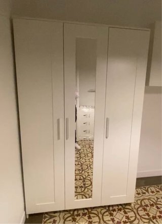 Armario Brimnes IKEA Blanco