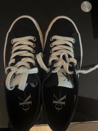 Zapatillas Calvin Klein Negras y Blancas