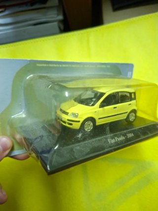 Modellino Fiat Panda 2004 Norev 1/43