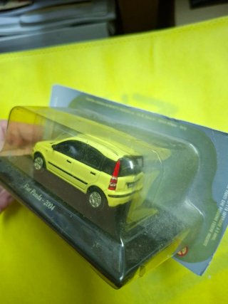 Modellino Fiat Panda 2004 Norev 1/43