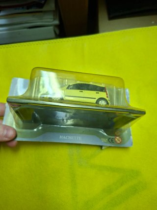 Modellino Fiat Panda 2004 Norev 1/43