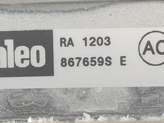RADIADOR AGUA CITROEN CITROEN SAXO 1996-2002