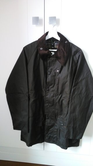 Chaqueta Barbour Classic Beaufort Verde Oliva
