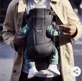 Mochila Portabebés BabyBjörn