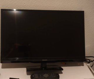 Televisor Philips HD 22 Negro