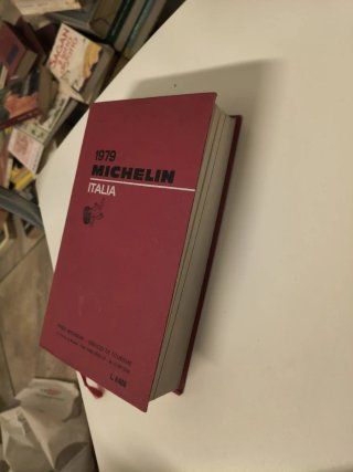 Guida Michelin Italia 1979