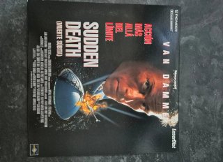 Laserdisc Sudden Death Van Damme Pioneer
