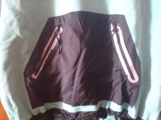 Sudadera Stwd Turquesa y Negra