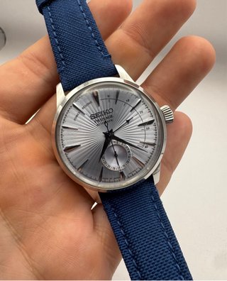 Reloj Seiko Presage Power Reserve Automático