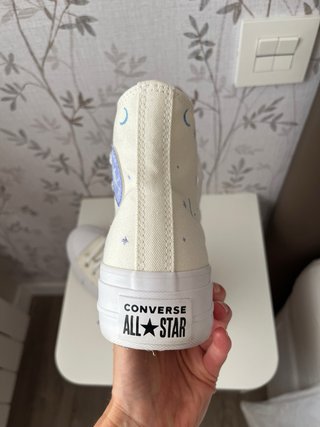 Zapatillas Converse Plataforma Talla 36.5