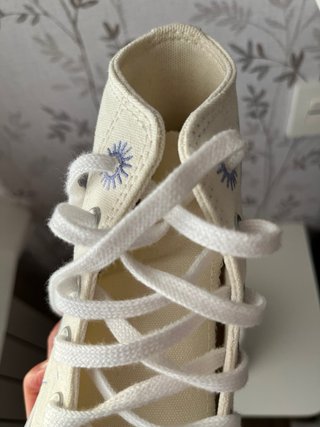 Zapatillas Converse Plataforma Talla 36.5
