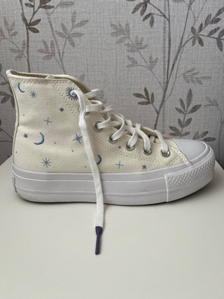 Zapatillas Converse Plataforma Talla 36.5