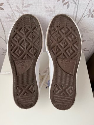 Zapatillas Converse Plataforma Talla 36.5