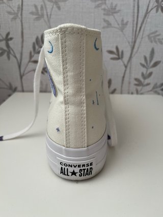 Zapatillas Converse Plataforma Talla 36.5