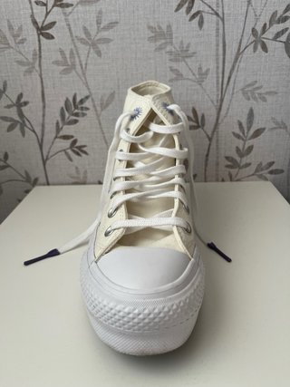 Zapatillas Converse Plataforma Talla 36.5
