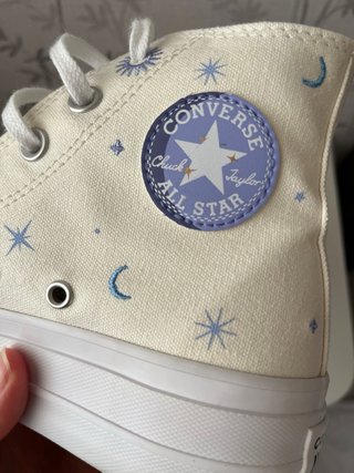 Zapatillas Converse Plataforma Talla 36.5