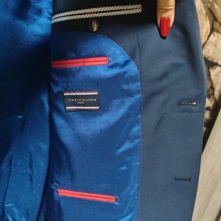 Americana Tommy Hilfiger Tailored Azul